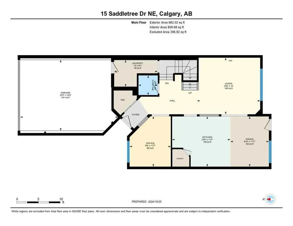 15 Saddletree Drive NE Calgary AB T3J 5C7