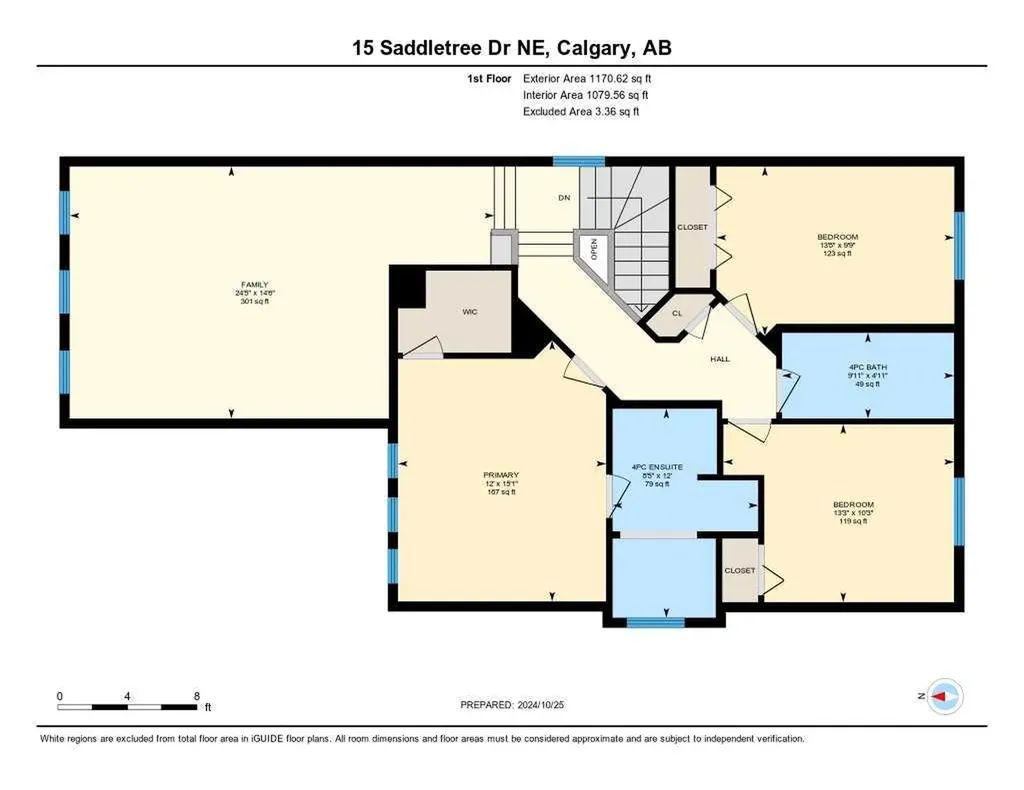 15 Saddletree Drive NE Calgary AB T3J 5C7