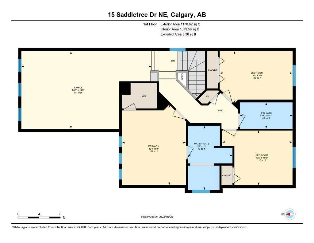 15 Saddletree Drive NE Calgary AB T3J 5C7