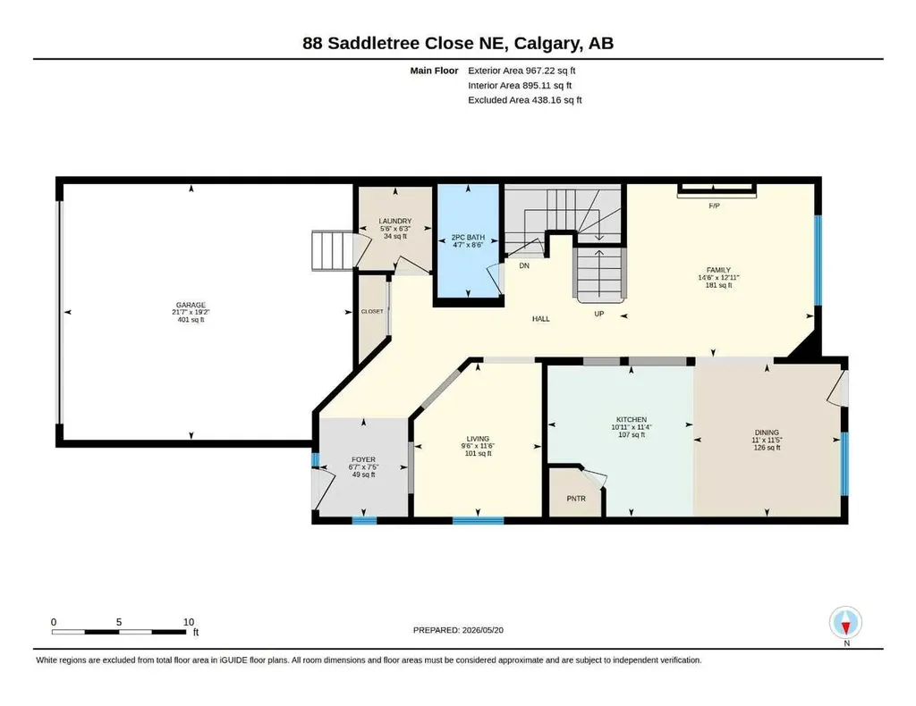 88 Saddletree Close NE Calgary AB T3J5H9