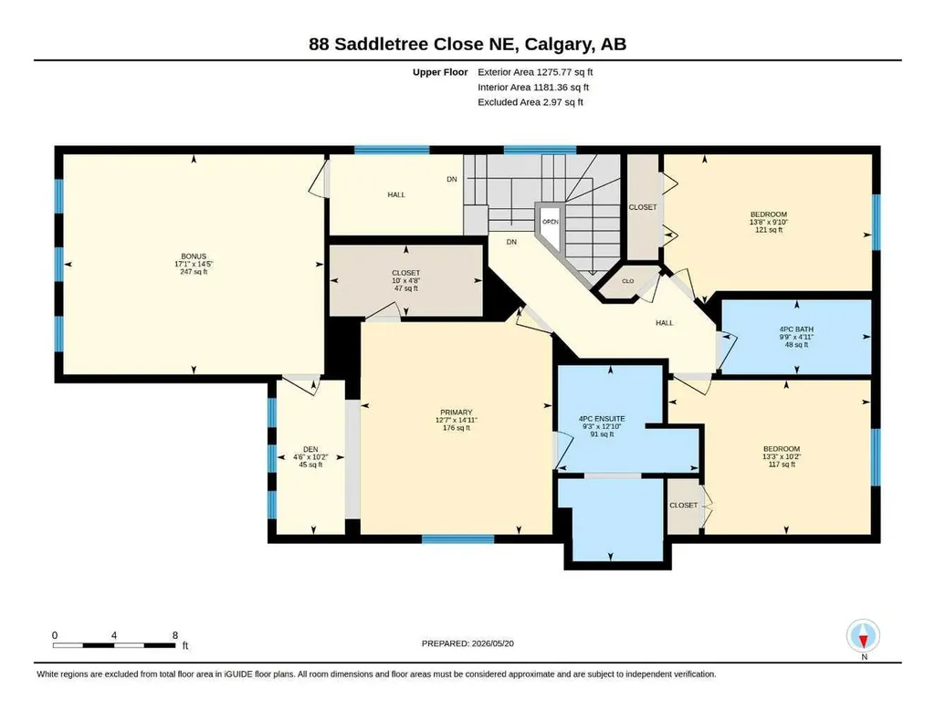 88 Saddletree Close NE Calgary AB T3J5H9