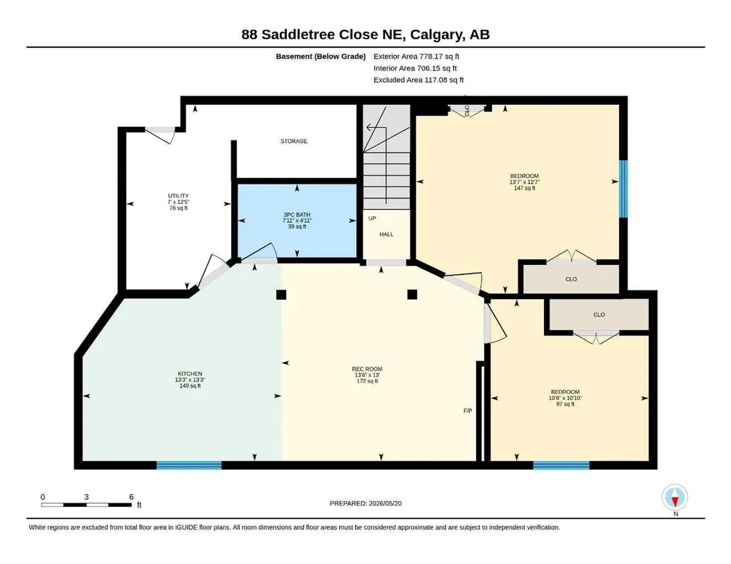 88 Saddletree Close NE Calgary AB T3J5H9
