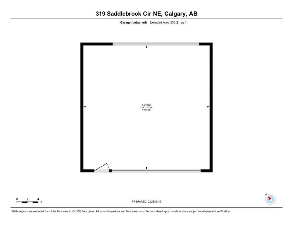 319 Saddlebrook Circle NE Calgary AB T3J 0J9
