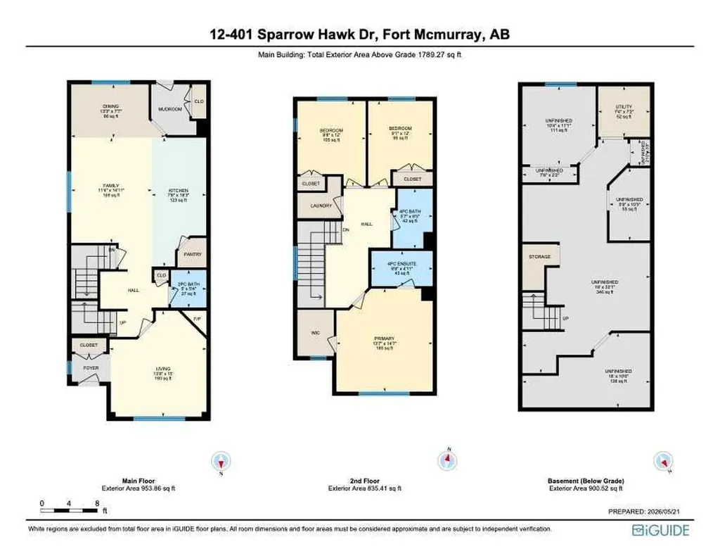 401 Sparrow Hawk Drive Fort Mcmurray AB T9K2Y2