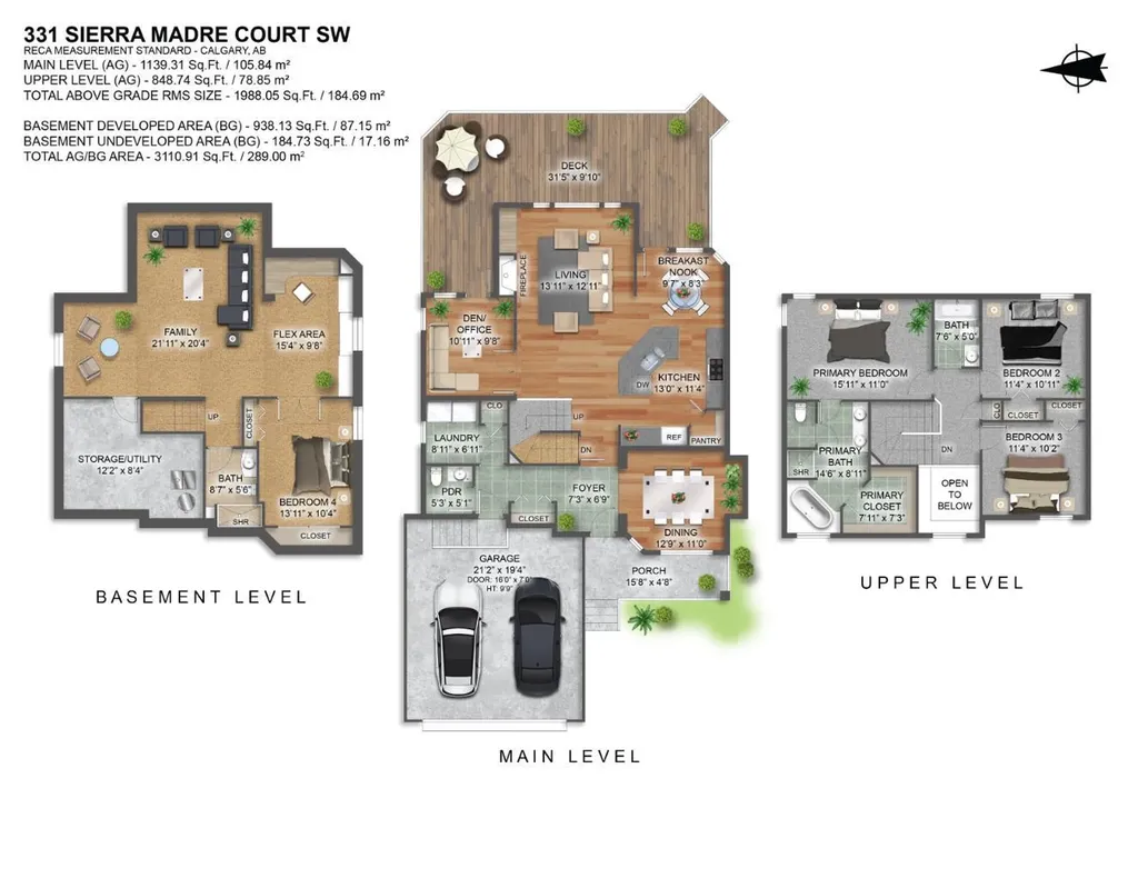 331 Sierra Madre Court SW Calgary AB T3H 3G7