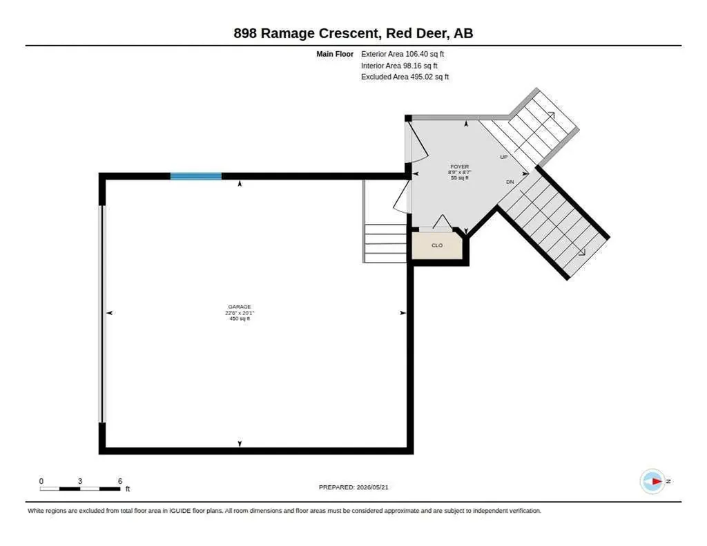 898 Ramage Crescent Red Deer AB T4P 2Z9