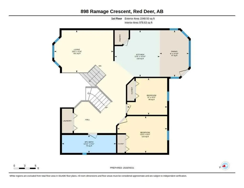 898 Ramage Crescent Red Deer AB T4P 2Z9