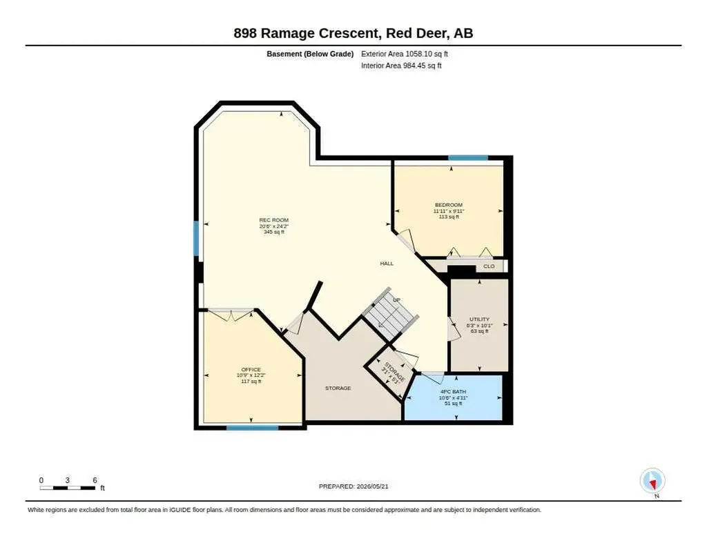 898 Ramage Crescent Red Deer AB T4P 2Z9