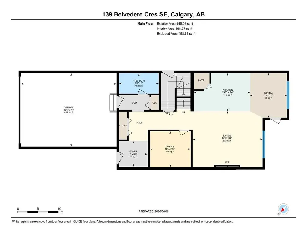 139 Belvedere Crescent SE Calgary AB T2A 7Y5