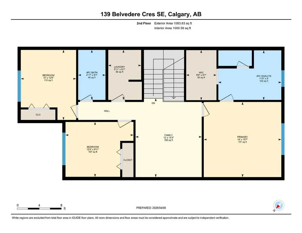 139 Belvedere Crescent SE Calgary AB T2A 7Y5