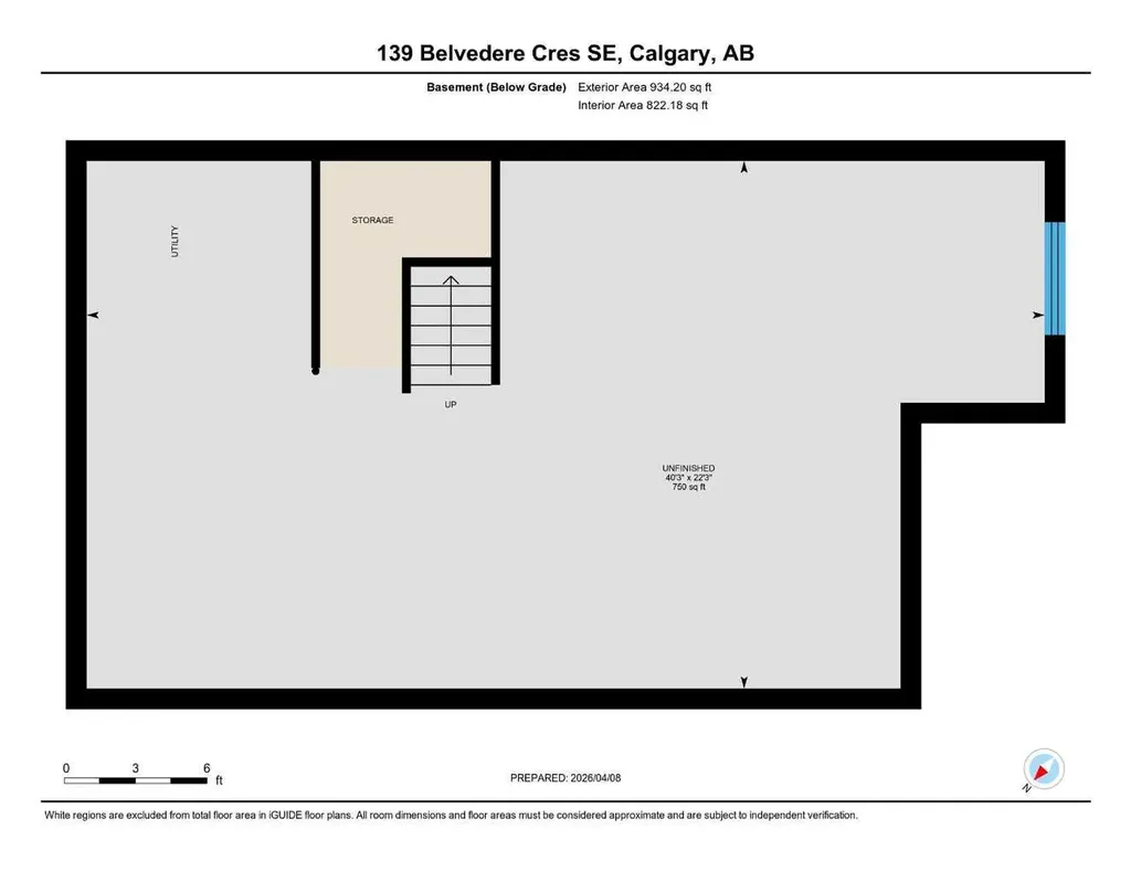 139 Belvedere Crescent SE Calgary AB T2A 7Y5