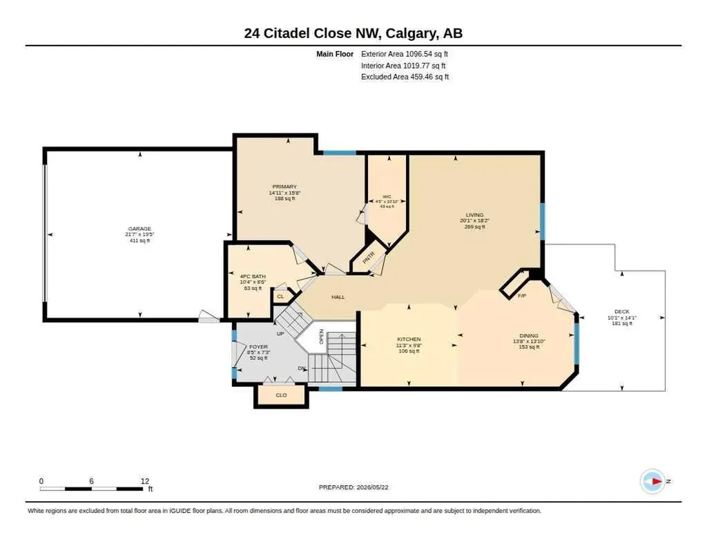 24 Citadel Close NW Calgary AB T3G 4A5