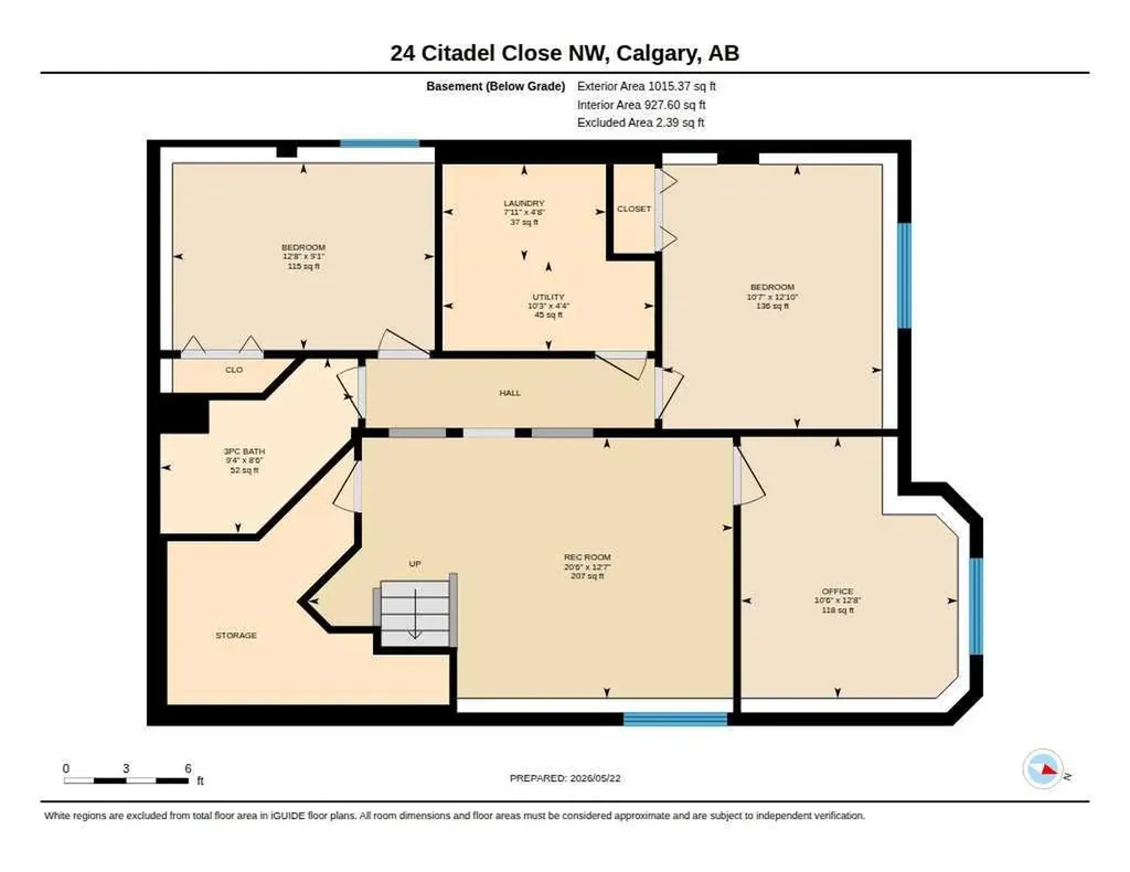 24 Citadel Close NW Calgary AB T3G 4A5