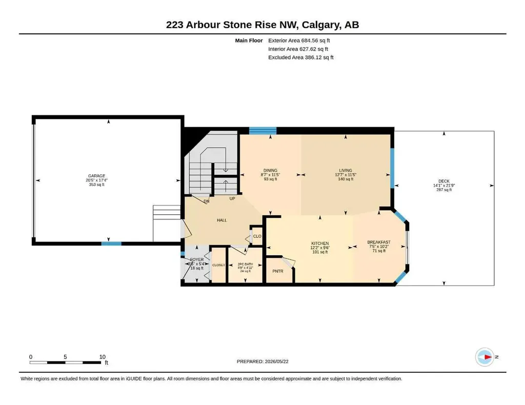 223 Arbour Stone Rise NW Calgary AB T3G 4N3