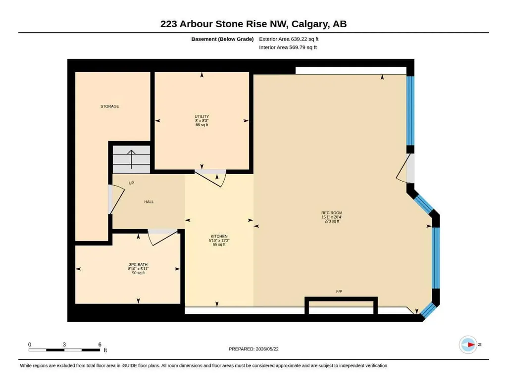 223 Arbour Stone Rise NW Calgary AB T3G 4N3