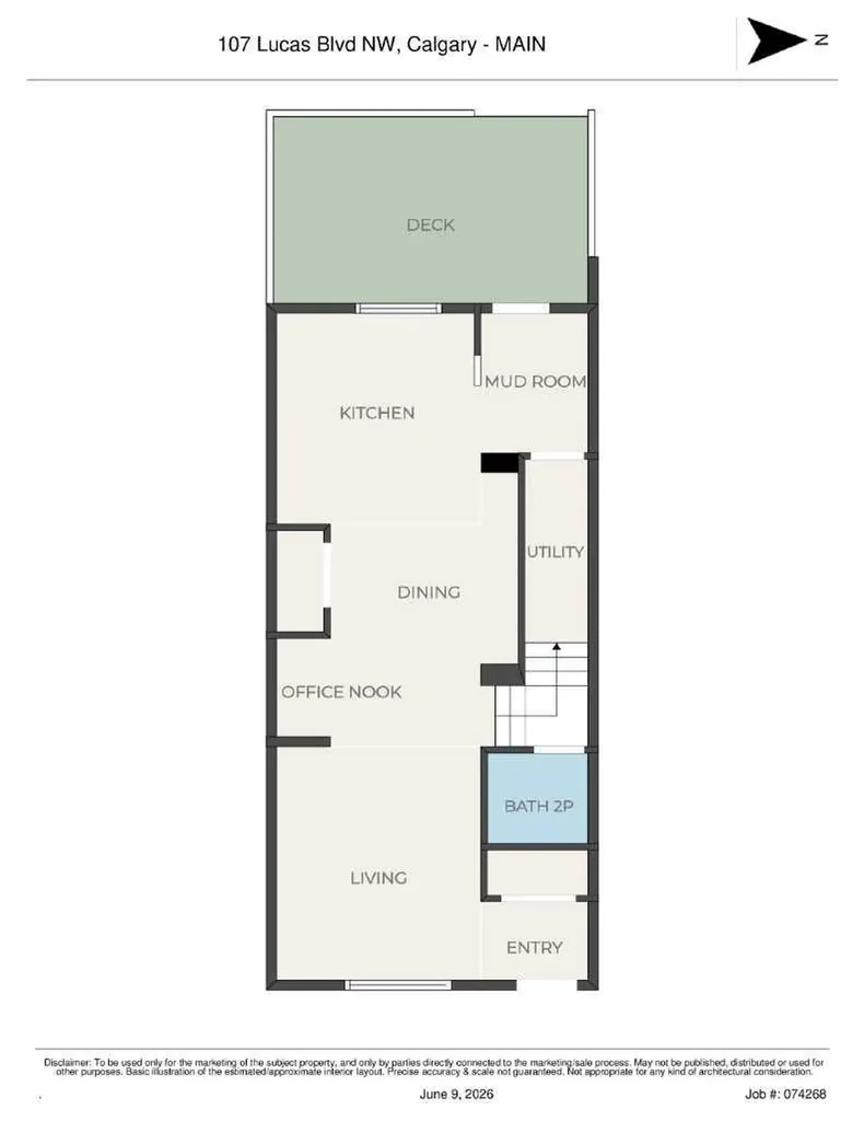 107 Lucas Boulevard NW Calgary AB T3P 1H8