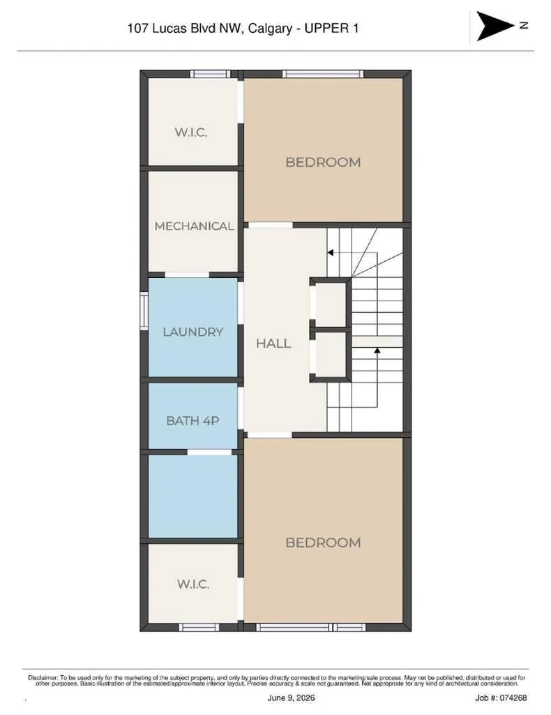 107 Lucas Boulevard NW Calgary AB T3P 1H8