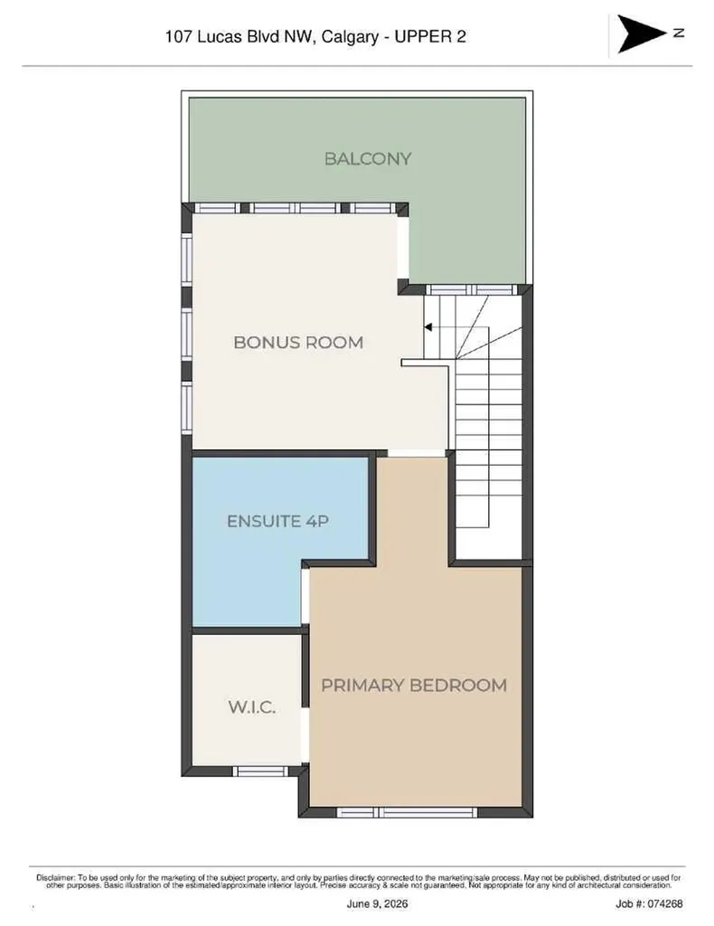 107 Lucas Boulevard NW Calgary AB T3P 1H8