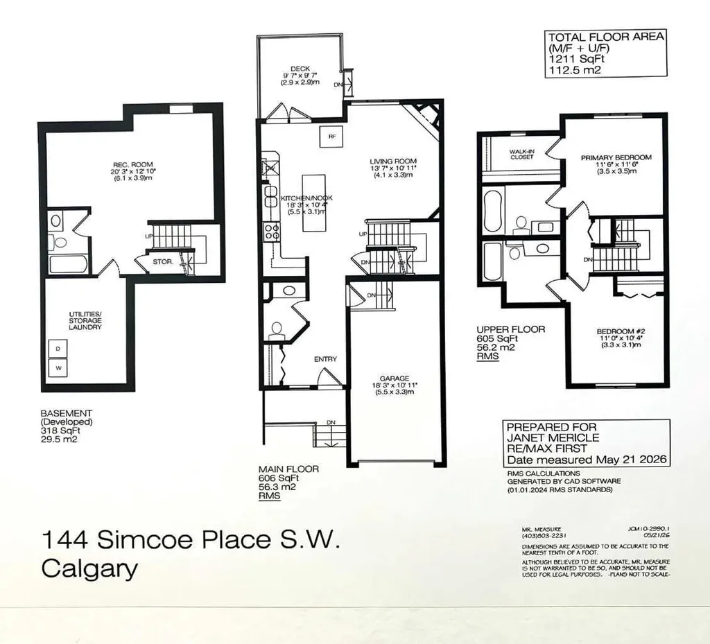 144 Simcoe Place SW Calgary AB T3H4T7