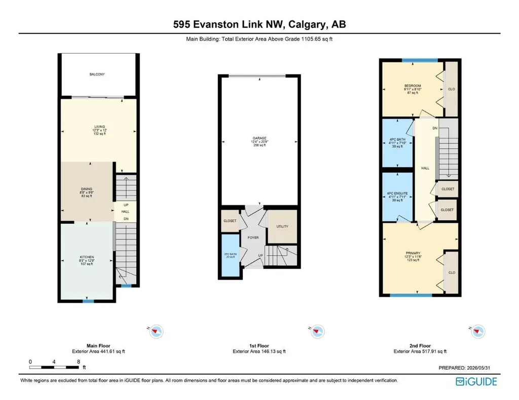 595 Evanston Link NW Calgary AB T3P 1S2