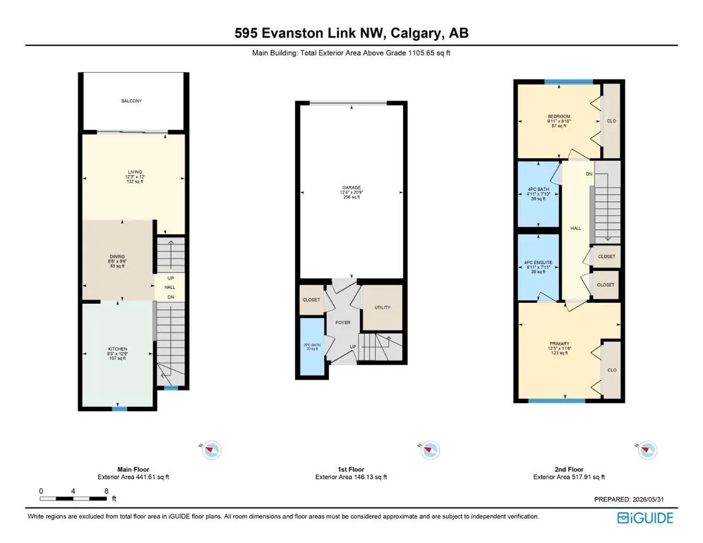 595 Evanston Link NW Calgary AB T3P 1S2