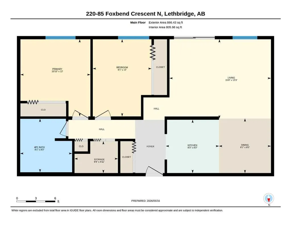 85 Foxbend Crescent N Lethbridge AB T1H 5T4