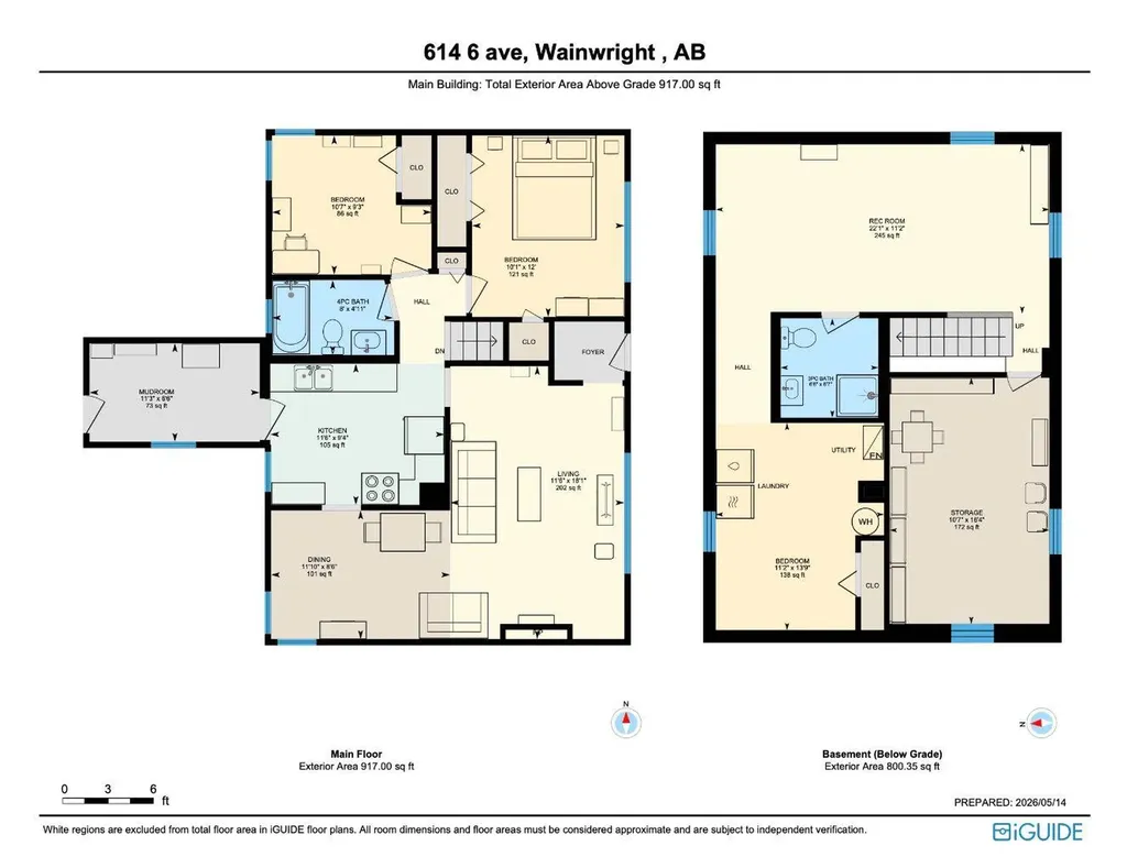 614 6 Avenue Wainwright AB T9W 1B2