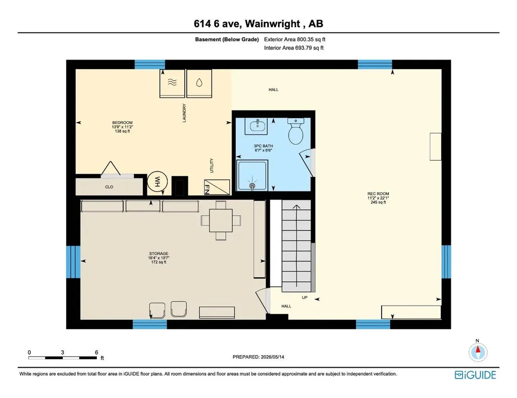 614 6 Avenue Wainwright AB T9W 1B2