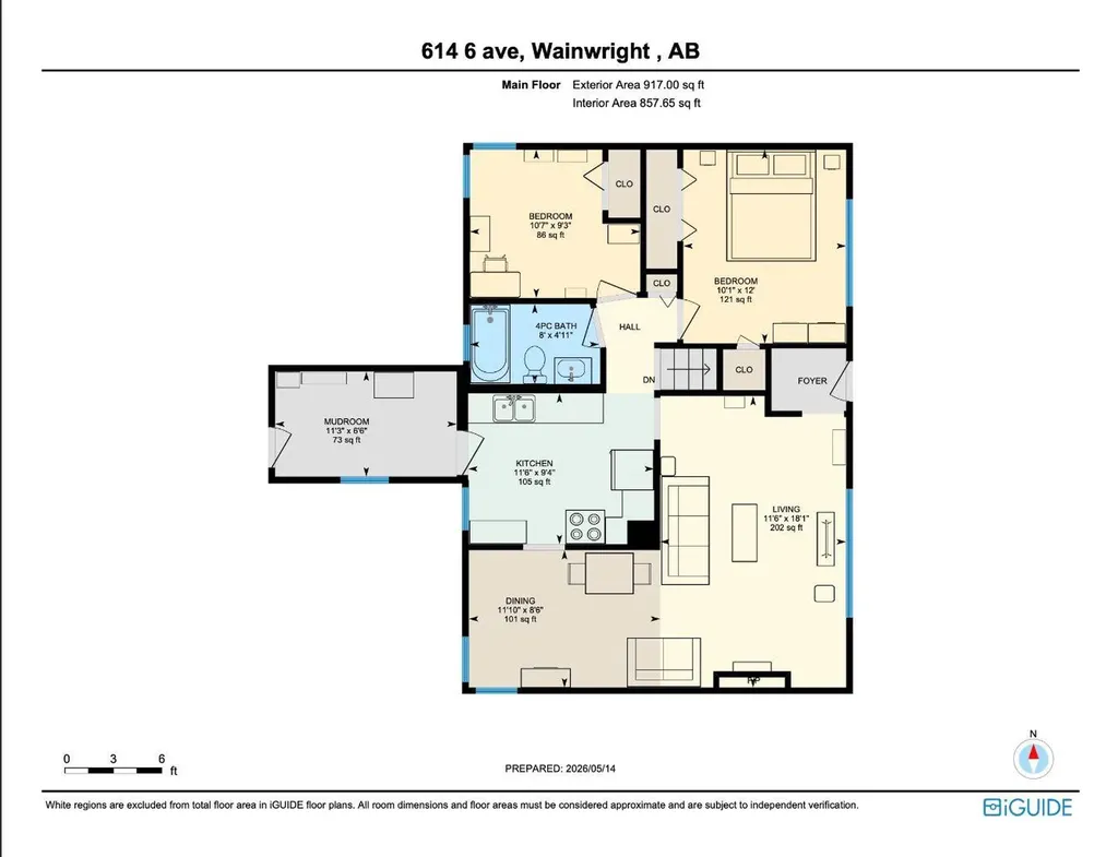 614 6 Avenue Wainwright AB T9W 1B2