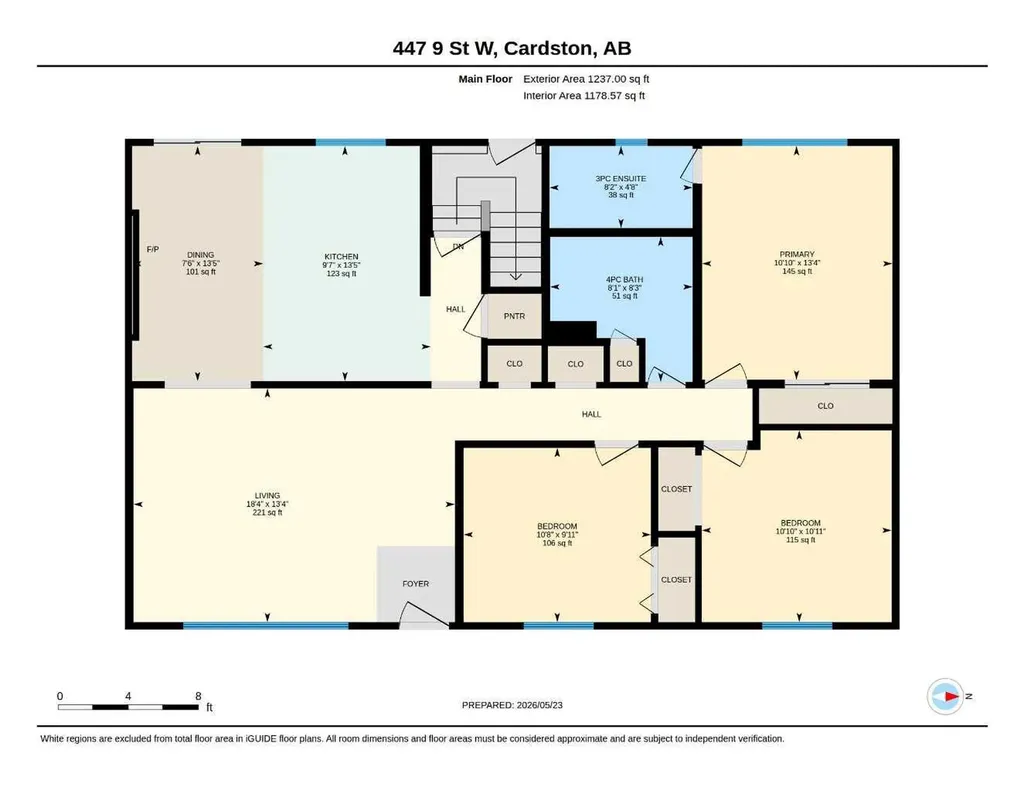 447 9 Street W Cardston AB T0K 0K0