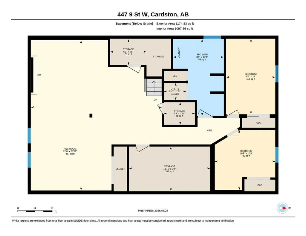 447 9 Street W Cardston AB T0K 0K0