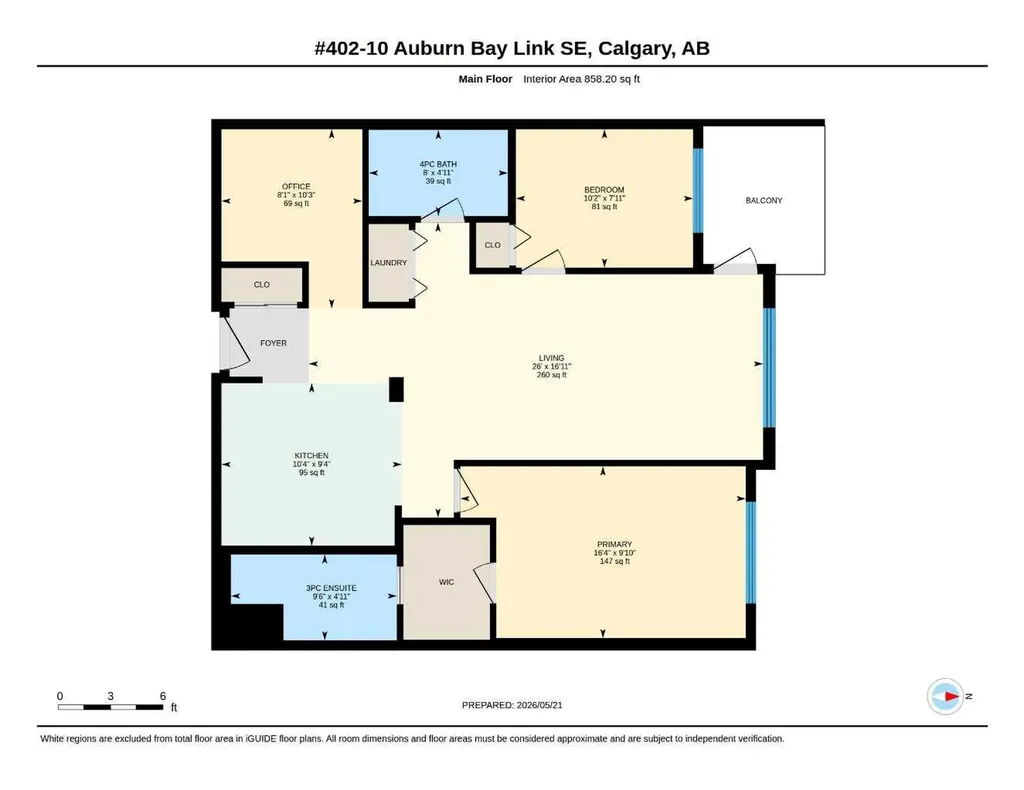 10 Auburn Bay Link SE Calgary AB T3M 1Y8