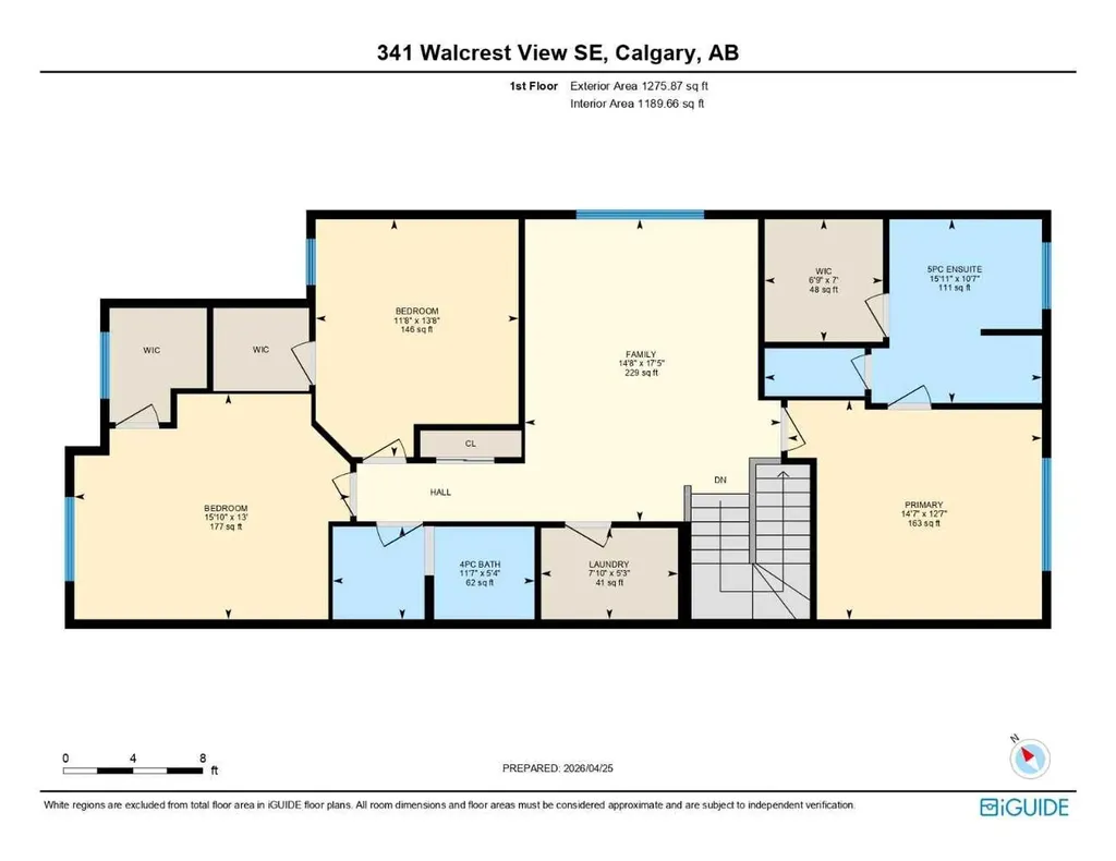 341 Walcrest View SE Calgary AB T2X 4V9