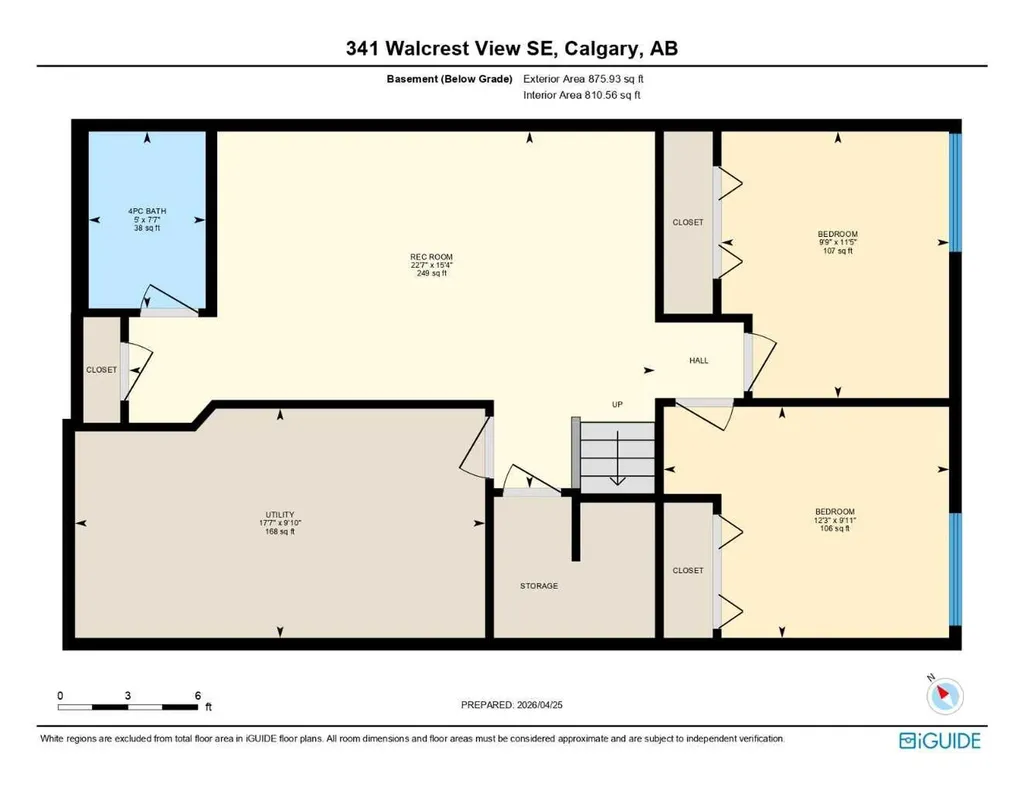 341 Walcrest View SE Calgary AB T2X 4V9