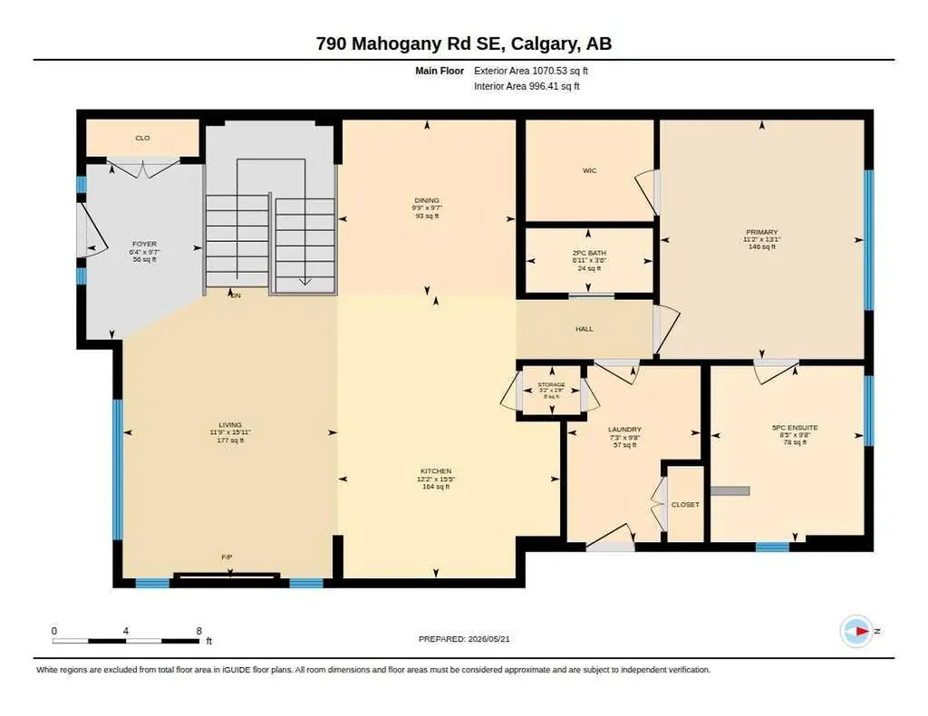790 Mahogany Road SE Calgary AB T3M 2Z5