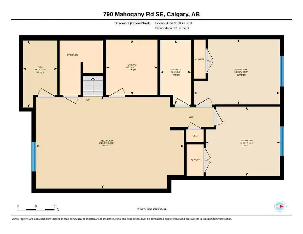 790 Mahogany Road SE Calgary AB T3M 2Z5