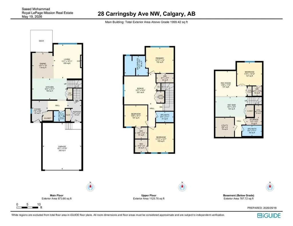 28 Carringsby Avenue NW Calgary AB T3P 1R9