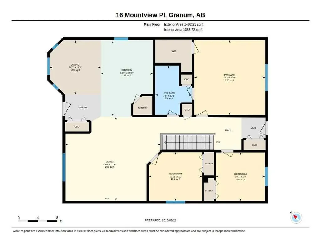 16 Mountview Place Granum AB T0L 1A0