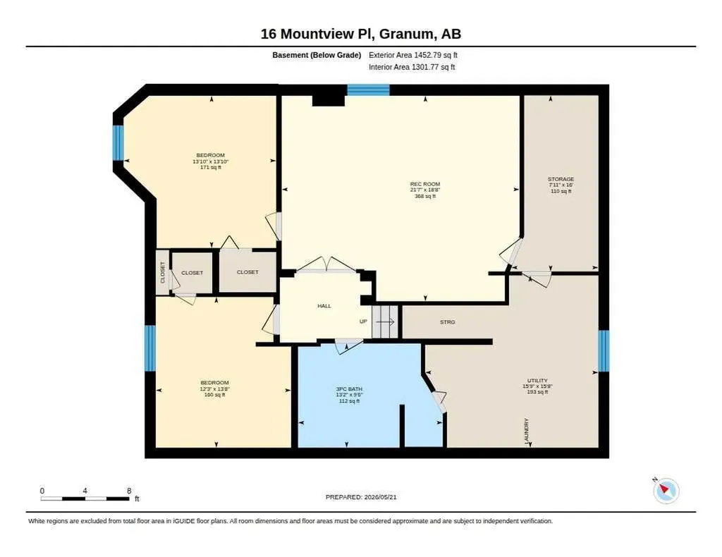 16 Mountview Place Granum AB T0L 1A0