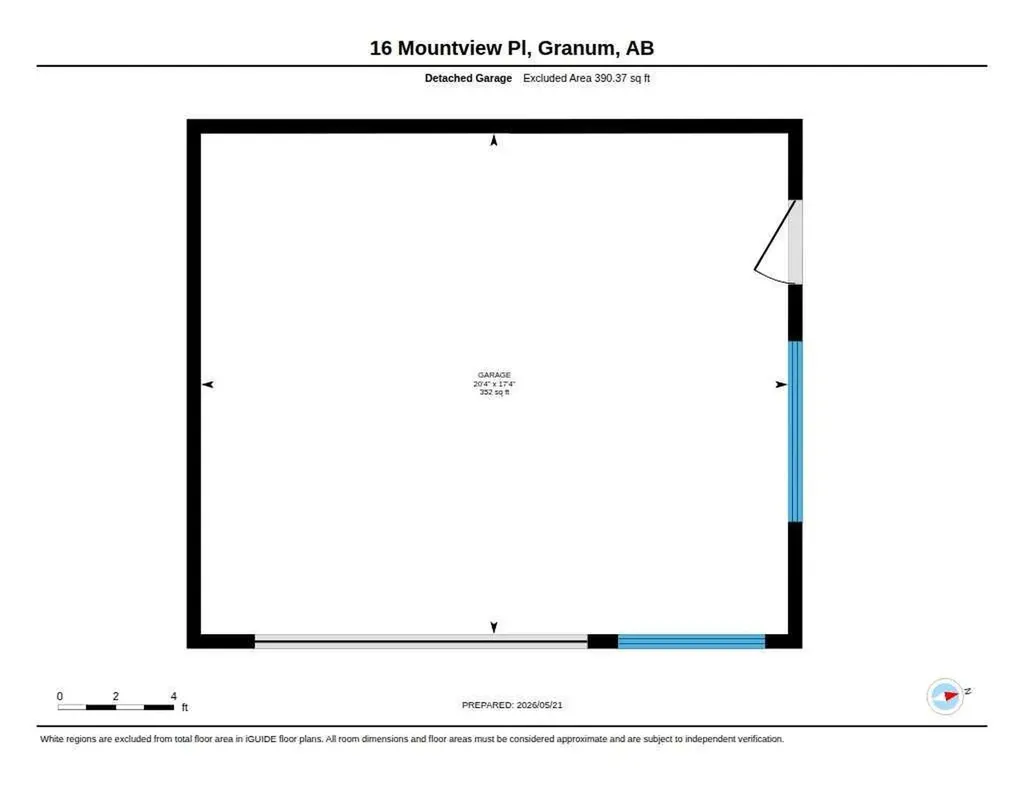 16 Mountview Place Granum AB T0L 1A0