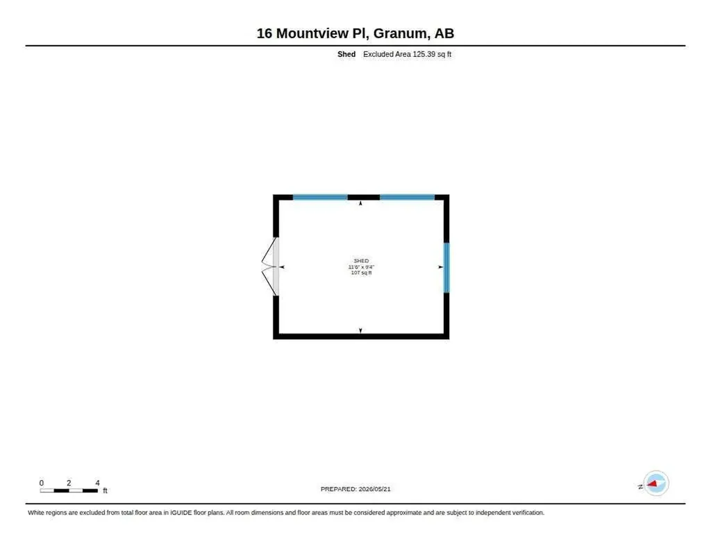 16 Mountview Place Granum AB T0L 1A0