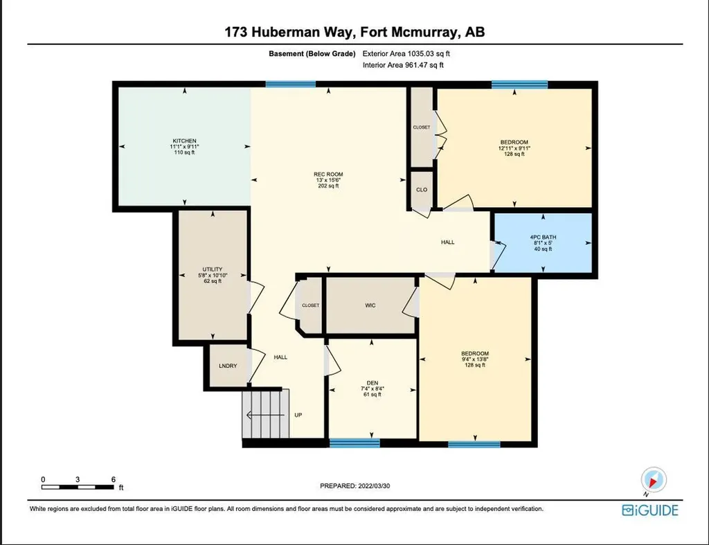 173 Huberman Way Fort Mcmurray AB T9K 0Z9