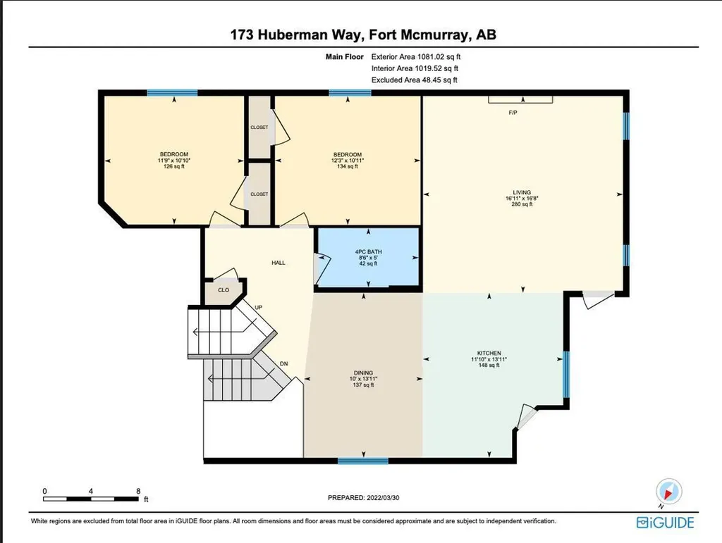 173 Huberman Way Fort Mcmurray AB T9K 0Z9