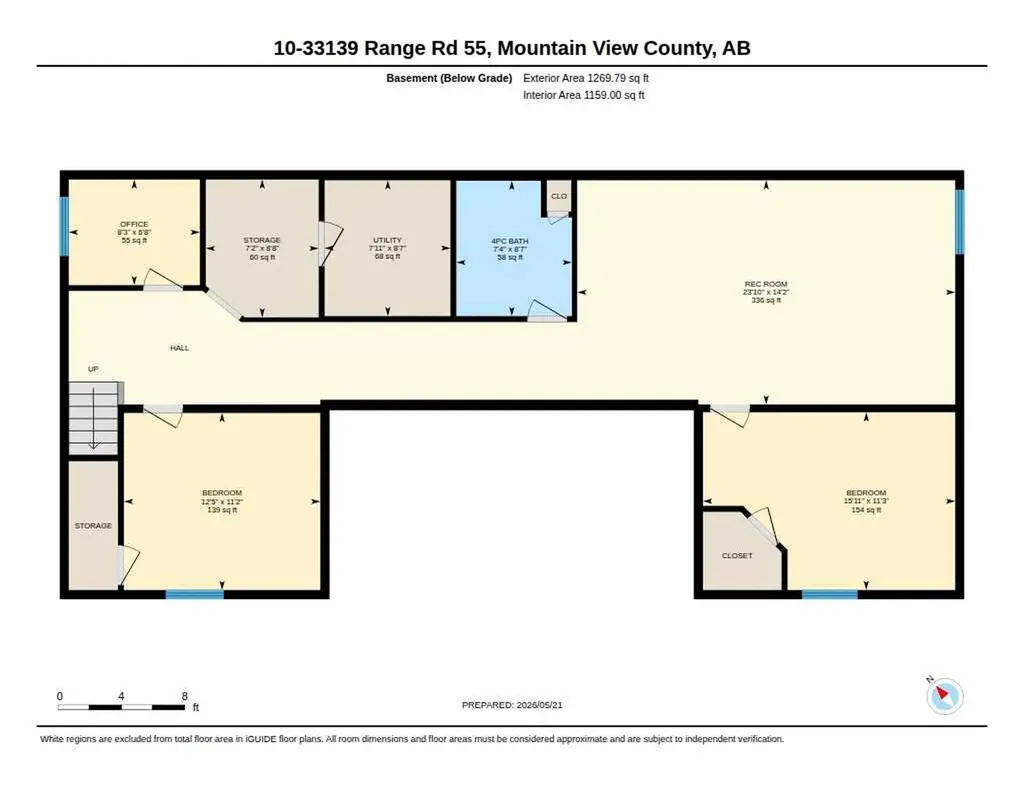 33139 Range Road 55 Rural Mountain View County AB T0M 1X0