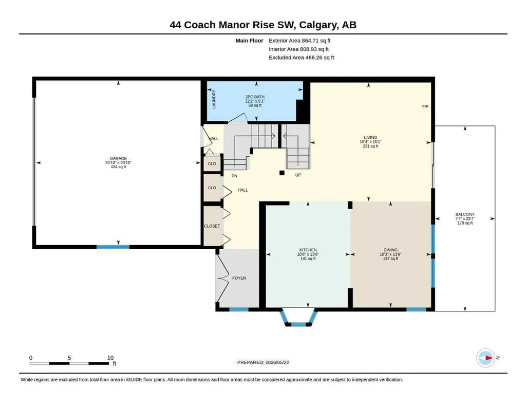 44 Coach Manor Rise SW Calgary AB T3H 1C4