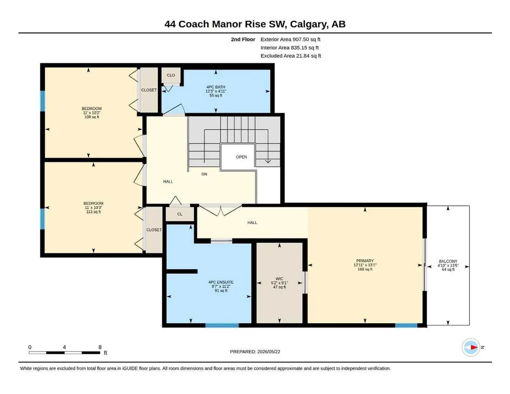 44 Coach Manor Rise SW Calgary AB T3H 1C4