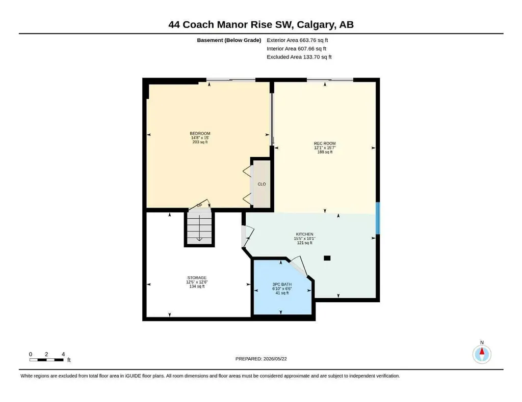 44 Coach Manor Rise SW Calgary AB T3H 1C4