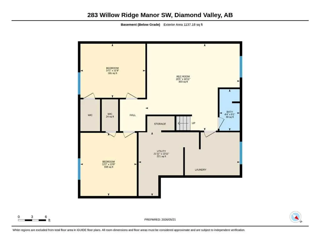 283 Willow Ridge Manor Diamond Valley AB T0L 0H0