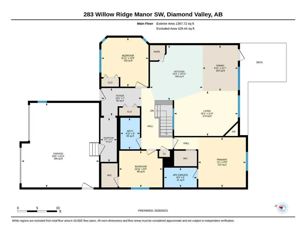 283 Willow Ridge Manor Diamond Valley AB T0L 0H0