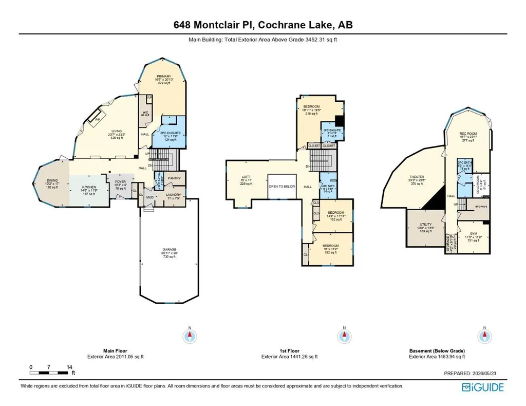 648 Montclair Place Rural Rocky View County AB T4C 0A9